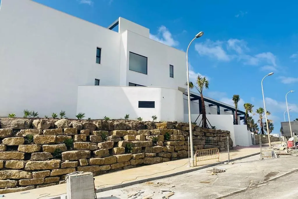 Terraza, Piscina Y Fibra Optica - Simplytarifa Apartment