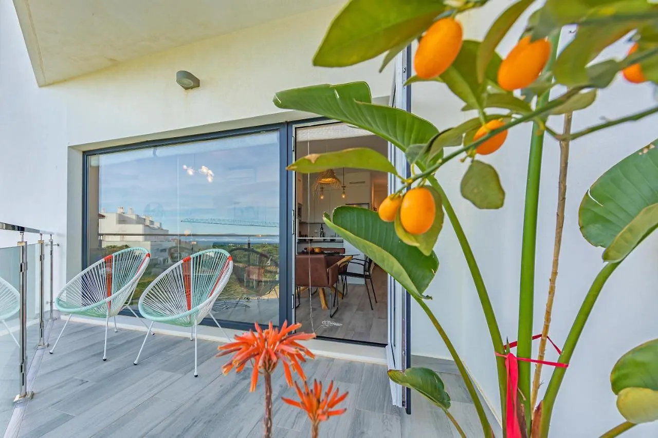 Terraza, Piscina Y Fibra Optica - Simplytarifa Apartment