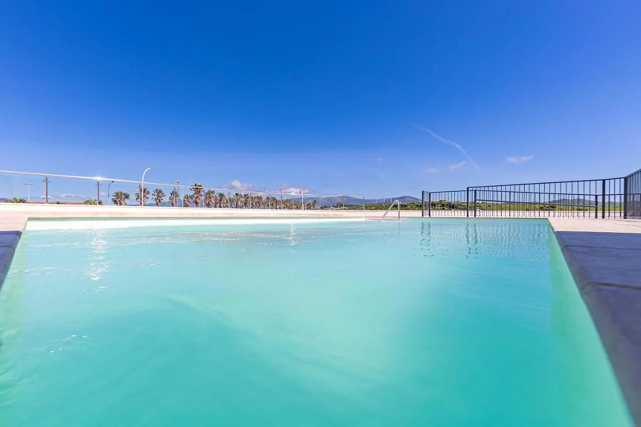 Terraza, Piscina Y Fibra Optica - Simplytarifa Apartment Spain