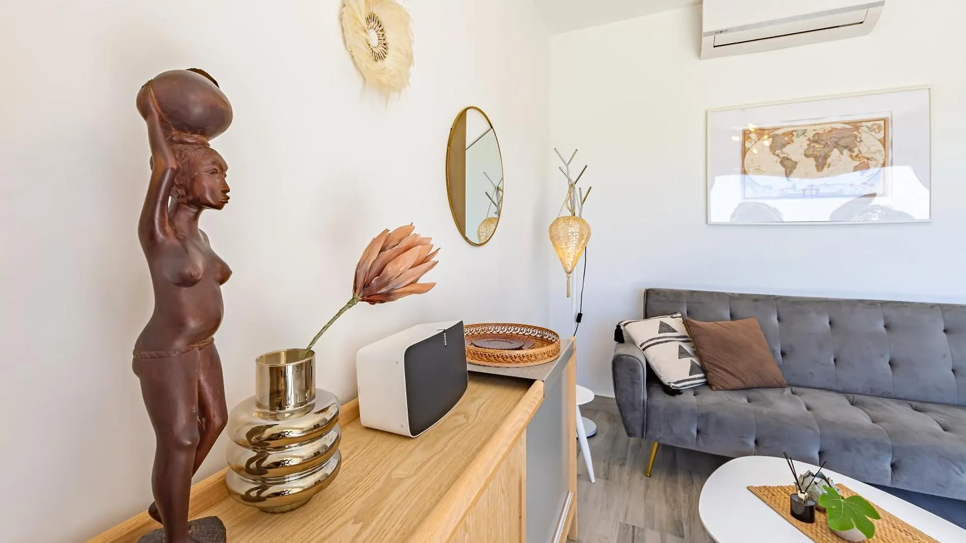 Terraza, Piscina Y Fibra Optica - Simplytarifa Apartment