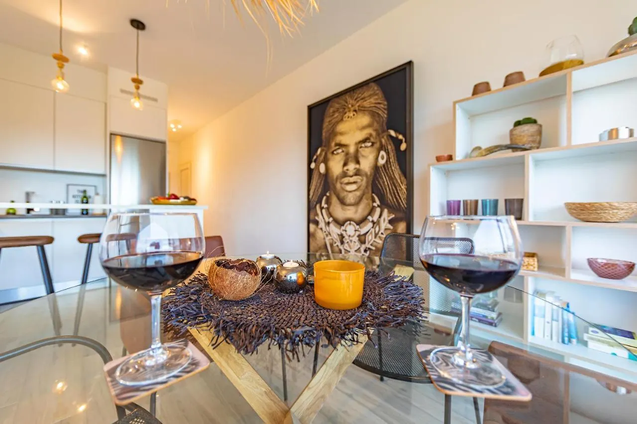 Terraza, Piscina Y Fibra Optica - Simplytarifa Apartment